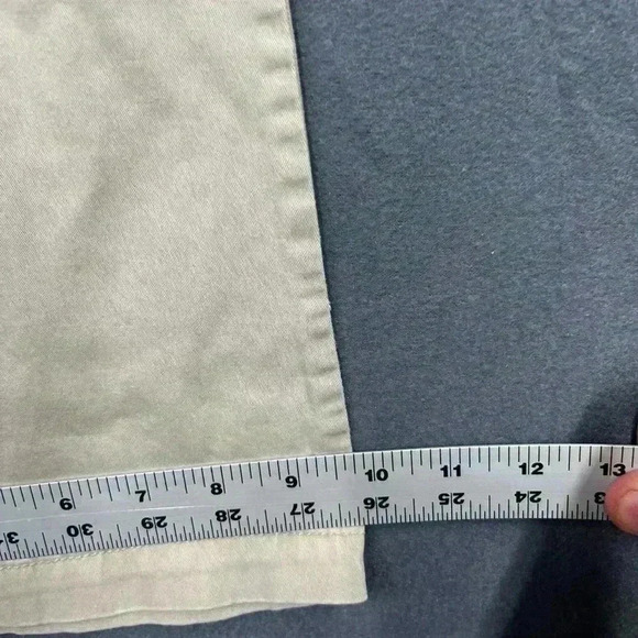 Maurices Wide leg Pants Womens 7/8 Reg stretch comfy casual Tan 0542 - Picture 6 of 8